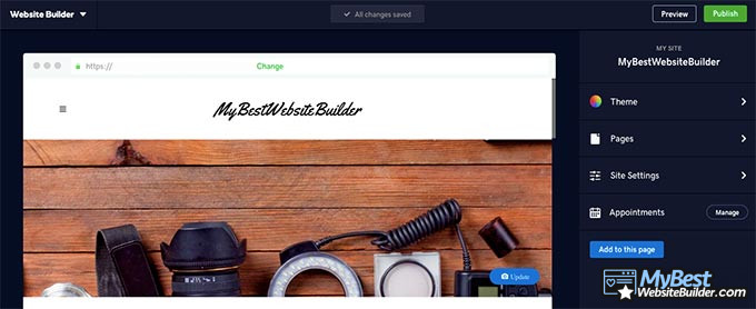 Website Builder Templates Godaddy / Just like the existing elements
