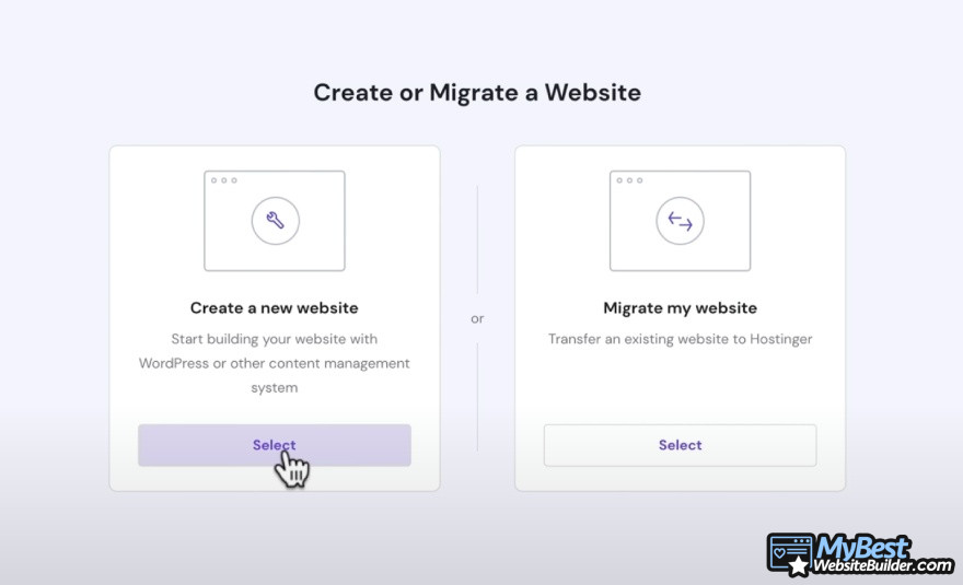 Hostinger website builder review: create or migrate.